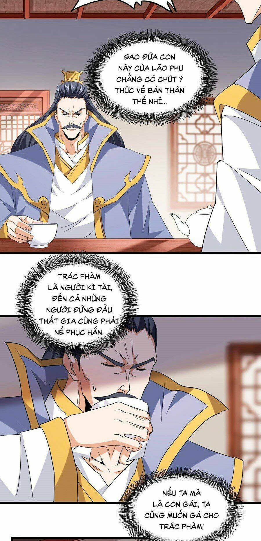 Đại Quản Gia Là Ma Hoàng - Chapter 223 - Page 17