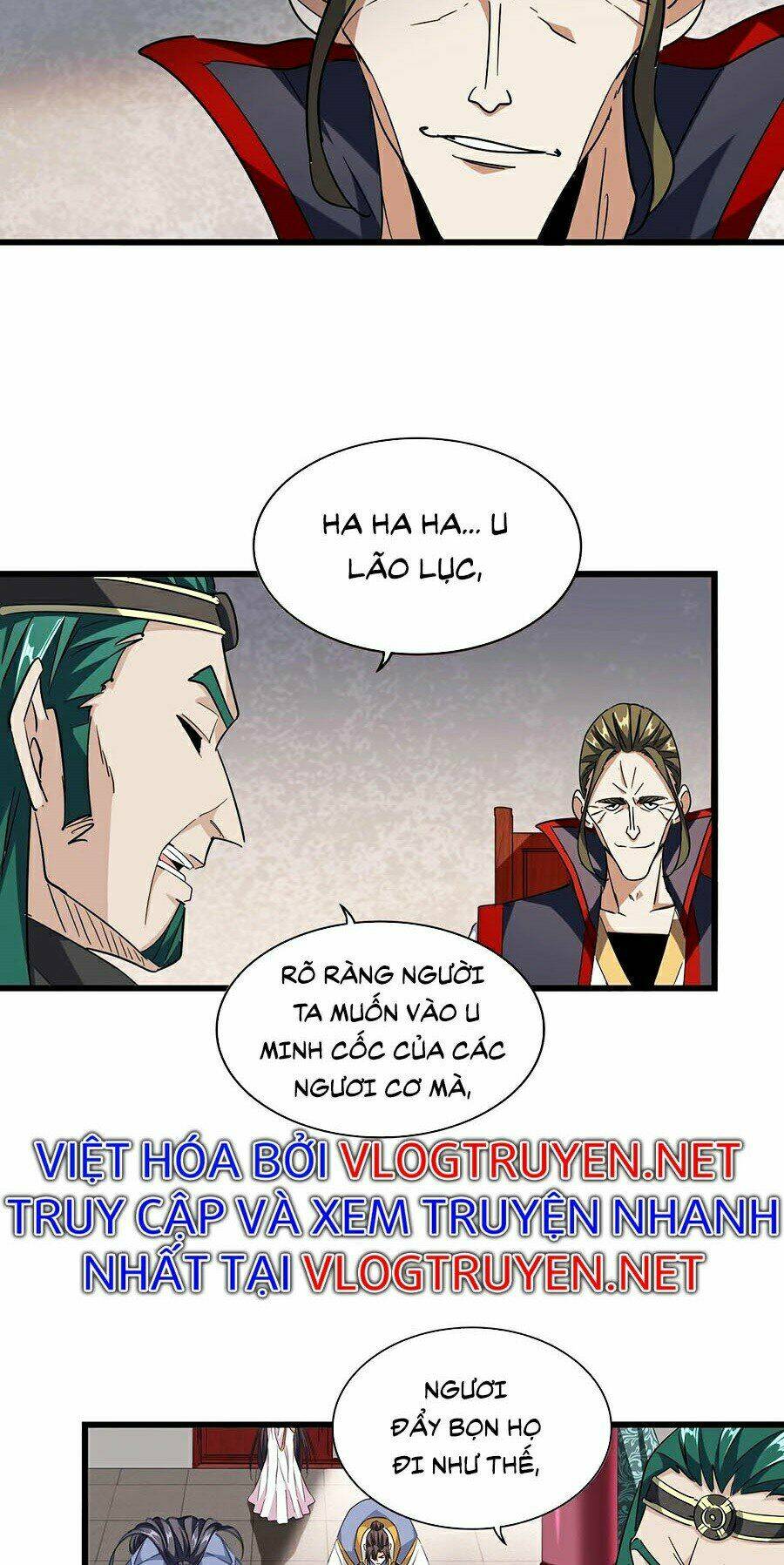 Đại Quản Gia Là Ma Hoàng - Chapter 223 - Page 24