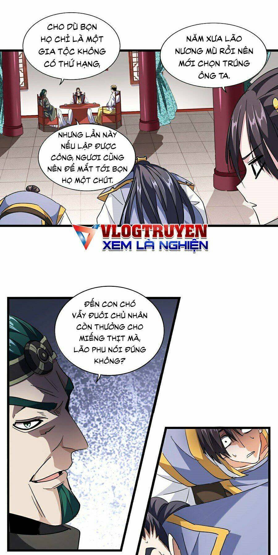 Đại Quản Gia Là Ma Hoàng - Chapter 223 - Page 26