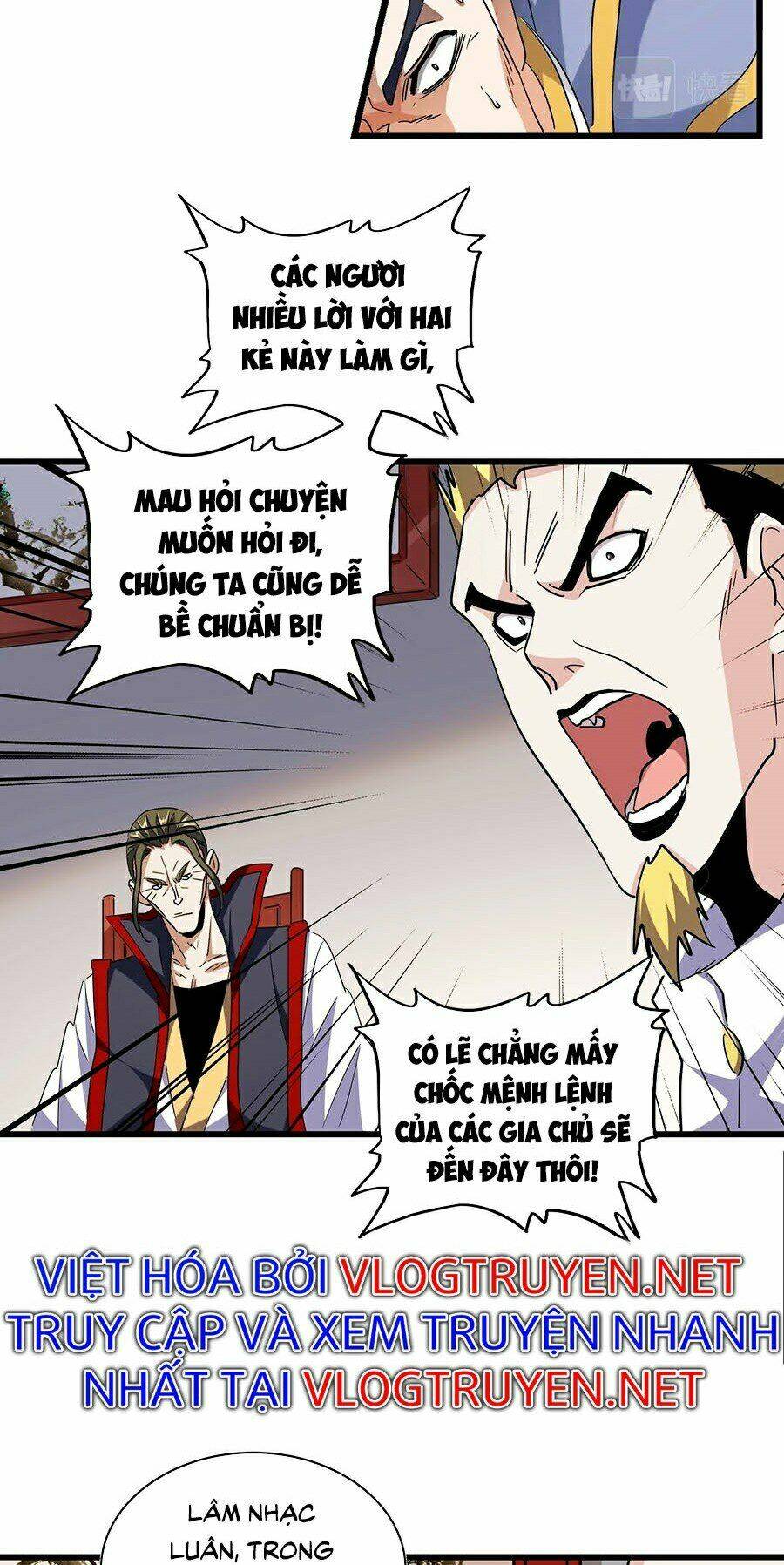 Đại Quản Gia Là Ma Hoàng - Chapter 223 - Page 27