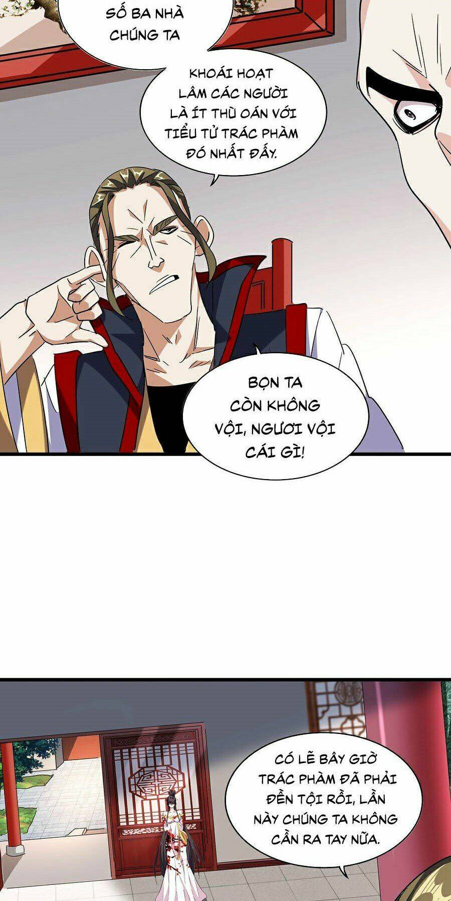 Đại Quản Gia Là Ma Hoàng - Chapter 223 - Page 28