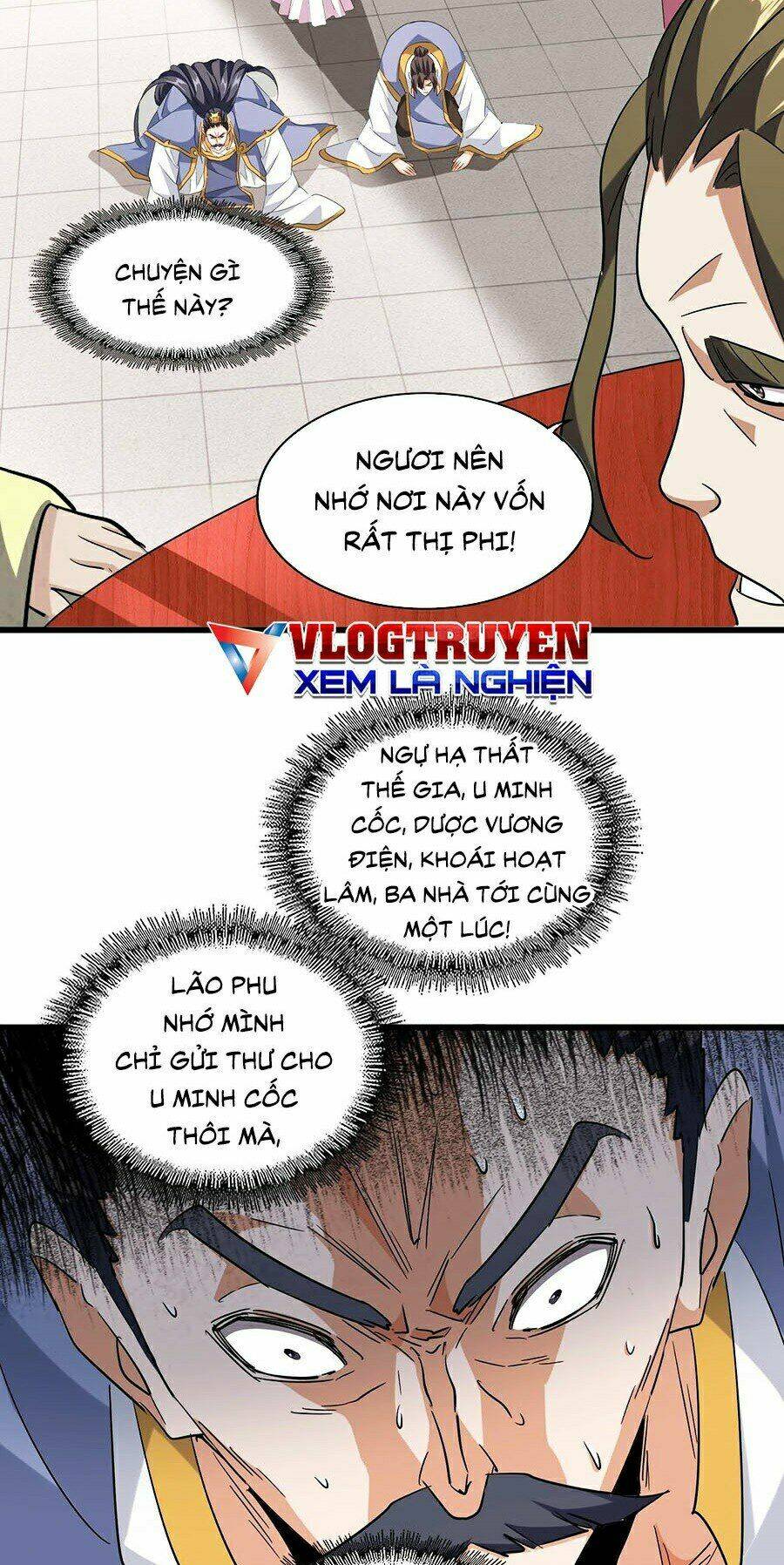 Đại Quản Gia Là Ma Hoàng - Chapter 223 - Page 29