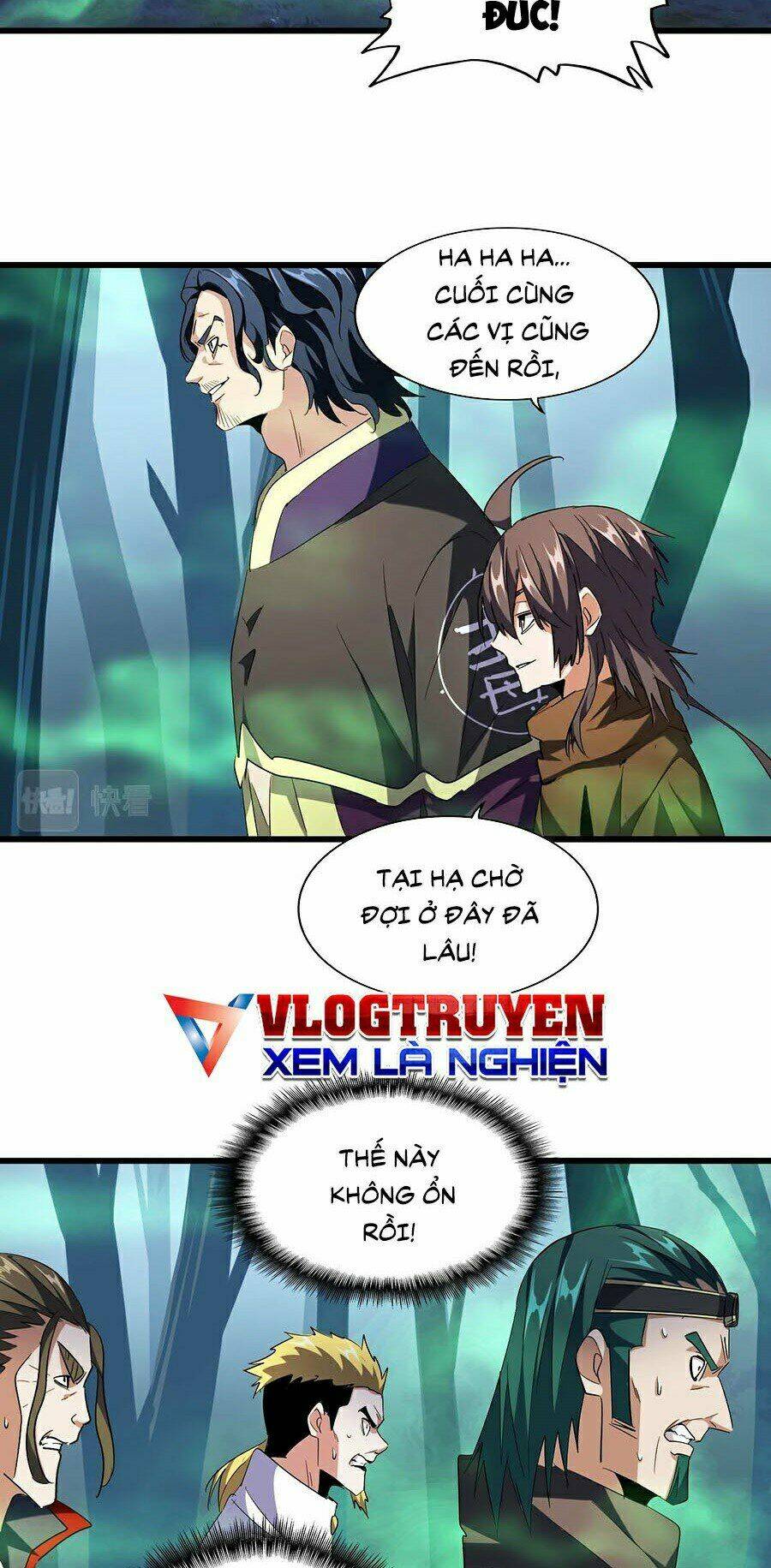 Đại Quản Gia Là Ma Hoàng - Chapter 226 - Page 35