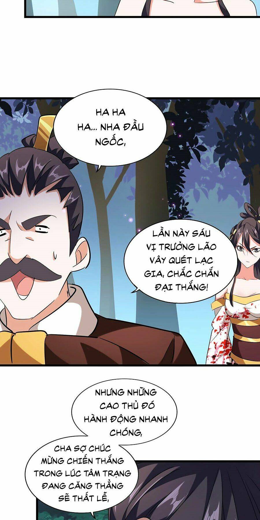 Đại Quản Gia Là Ma Hoàng - Chapter 227 - Page 36