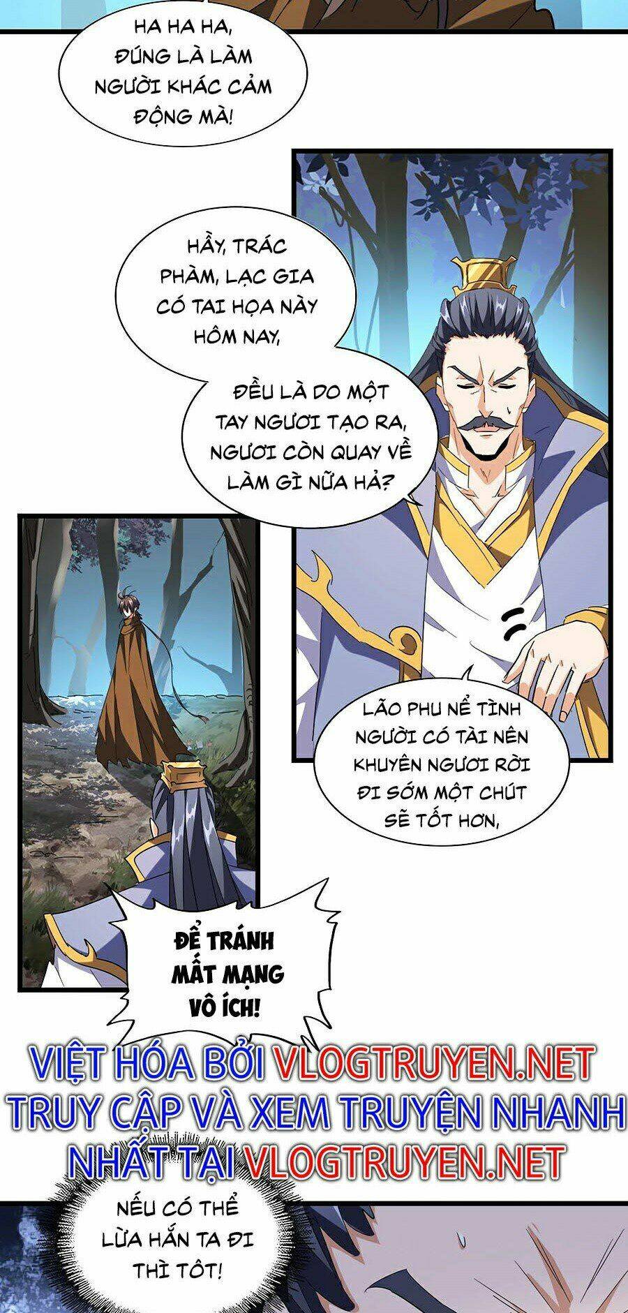 Đại Quản Gia Là Ma Hoàng - Chapter 228 - Page 3