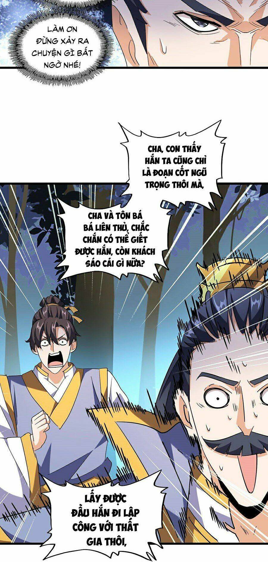 Đại Quản Gia Là Ma Hoàng - Chapter 228 - Page 4