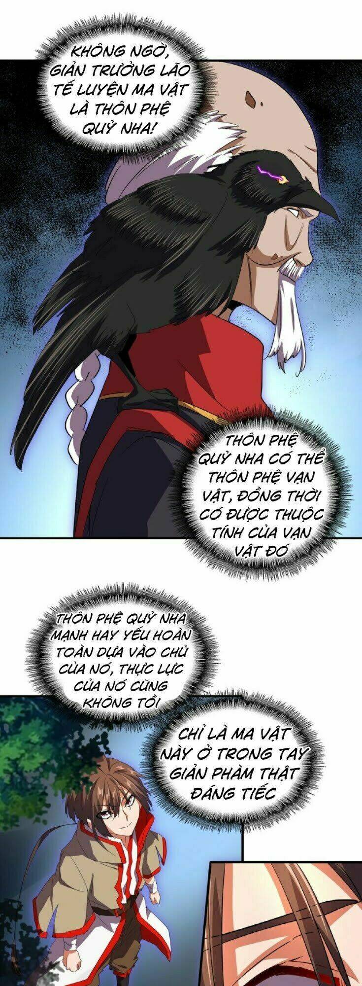 Đại Quản Gia Là Ma Hoàng - Chapter 23 - Page 39