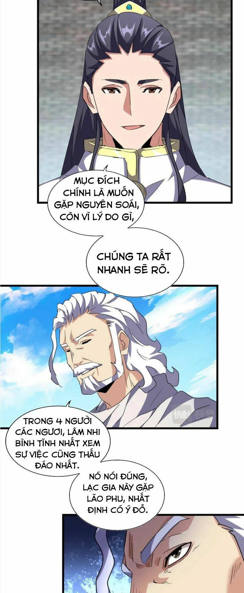 Đại Quản Gia Là Ma Hoàng - Chapter 232 - Page 34