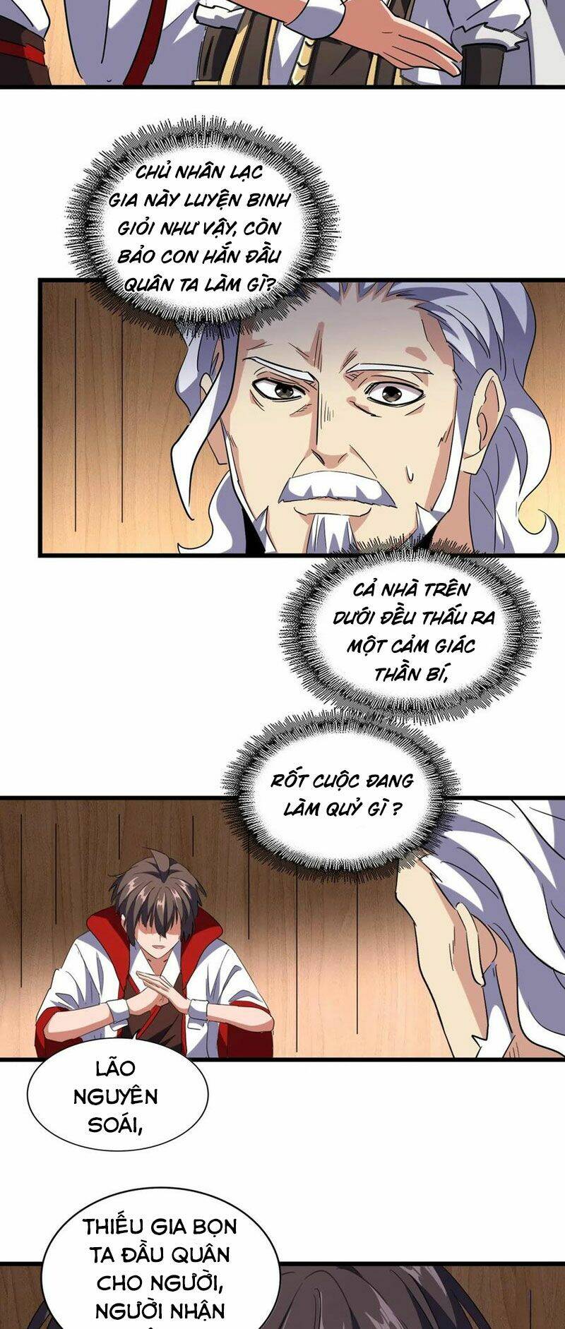 Đại Quản Gia Là Ma Hoàng - Chapter 233 - Page 28