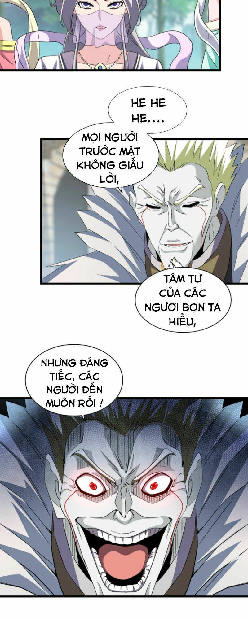 Đại Quản Gia Là Ma Hoàng - Chapter 237 - Page 7