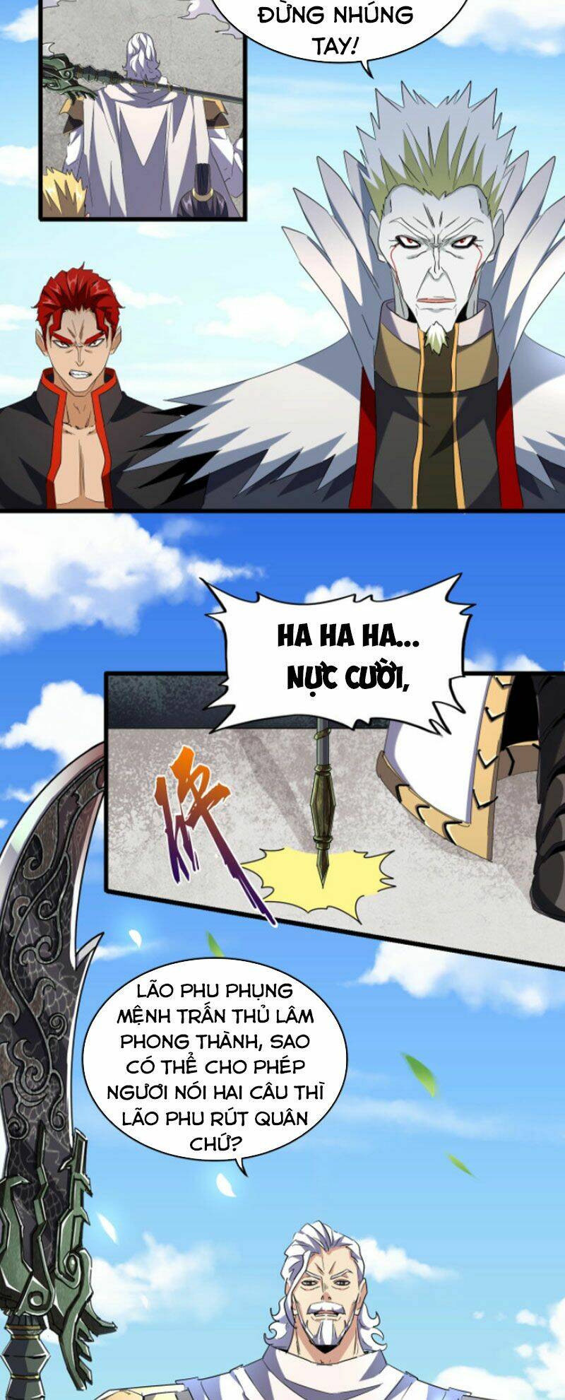 Đại Quản Gia Là Ma Hoàng - Chapter 238 - Page 19