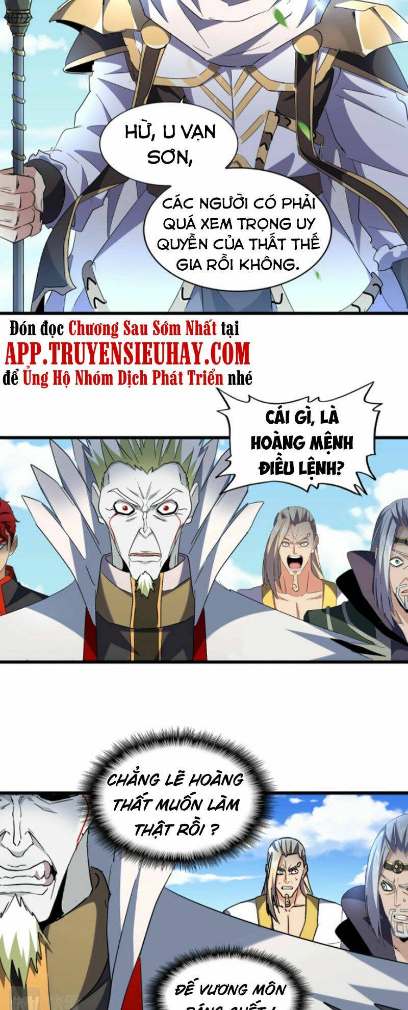 Đại Quản Gia Là Ma Hoàng - Chapter 238 - Page 20