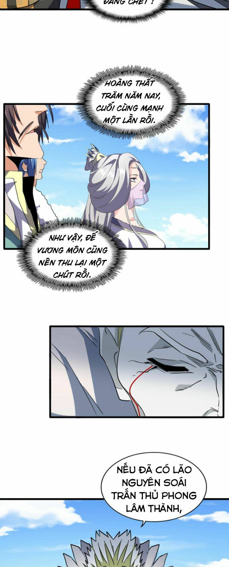 Đại Quản Gia Là Ma Hoàng - Chapter 238 - Page 21