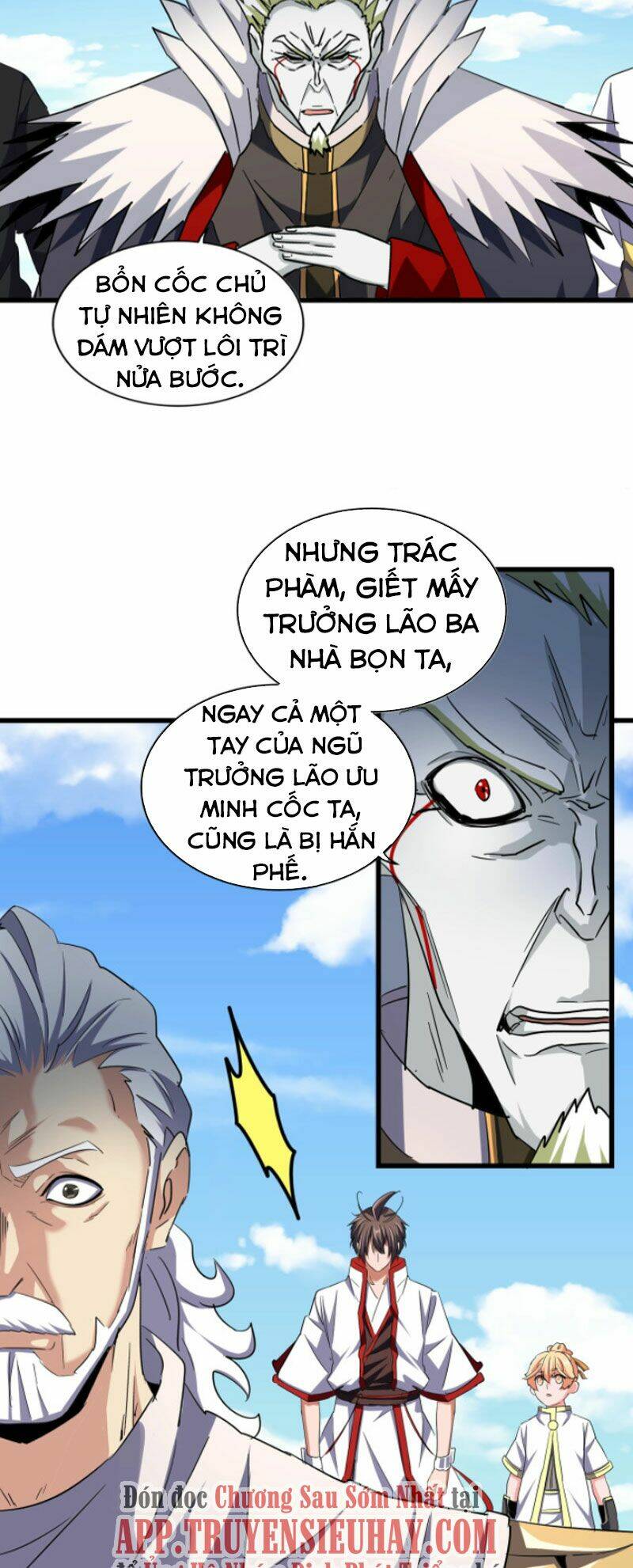 Đại Quản Gia Là Ma Hoàng - Chapter 238 - Page 22