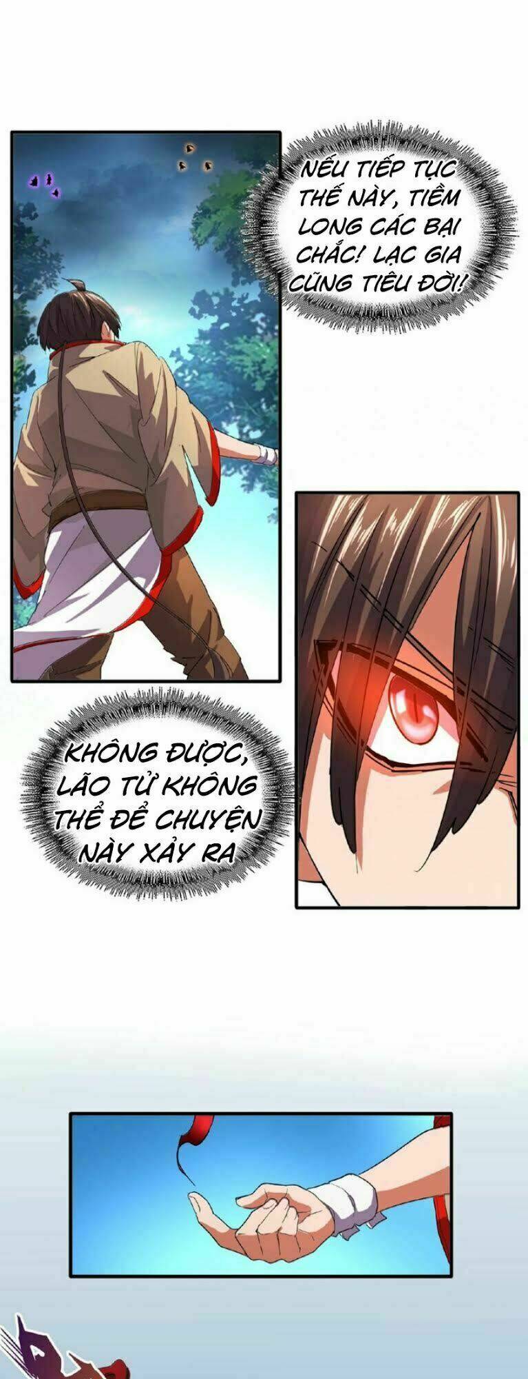 Đại Quản Gia Là Ma Hoàng - Chapter 24 - Page 12