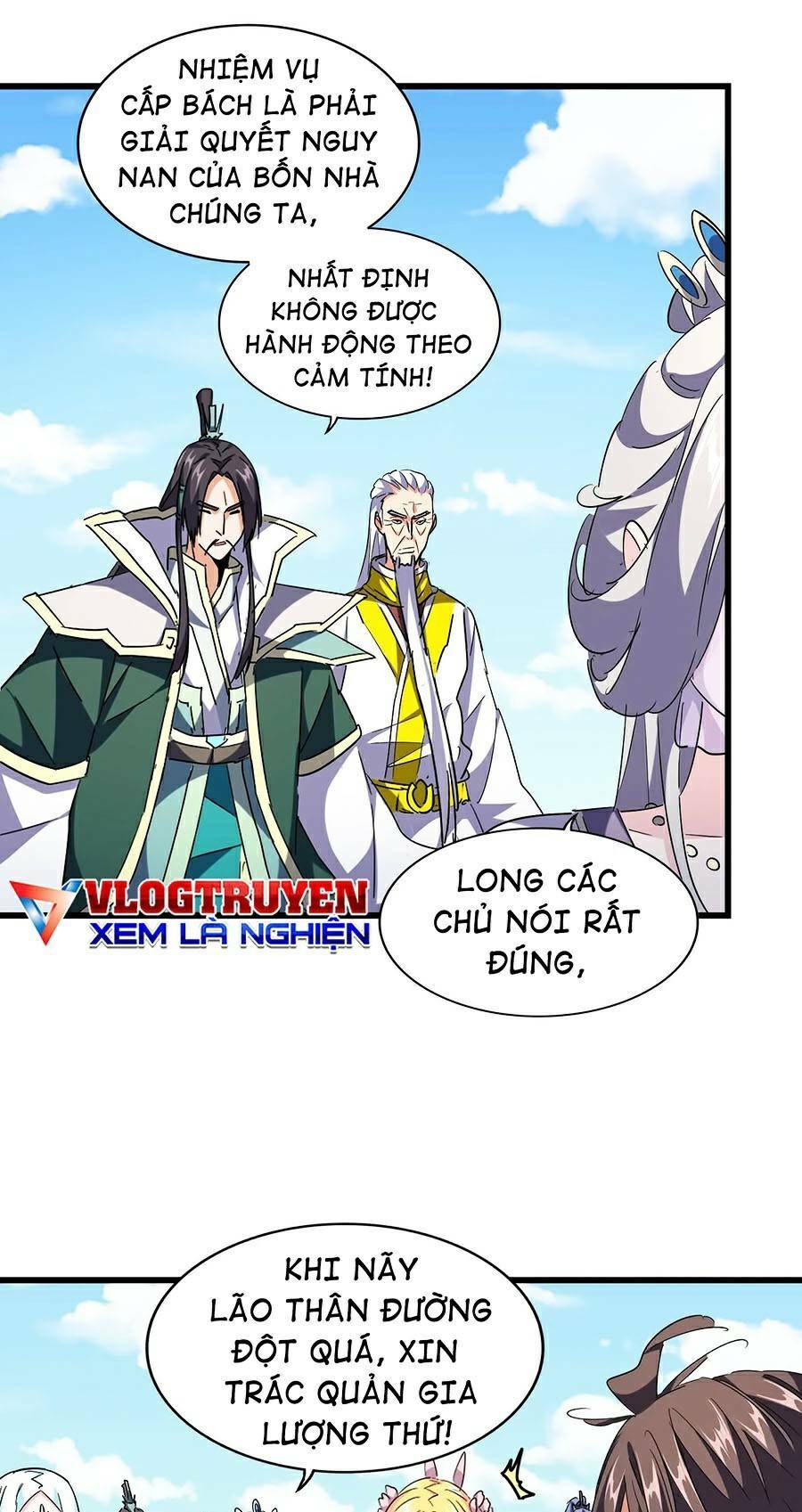 Đại Quản Gia Là Ma Hoàng - Chapter 240 - Page 16