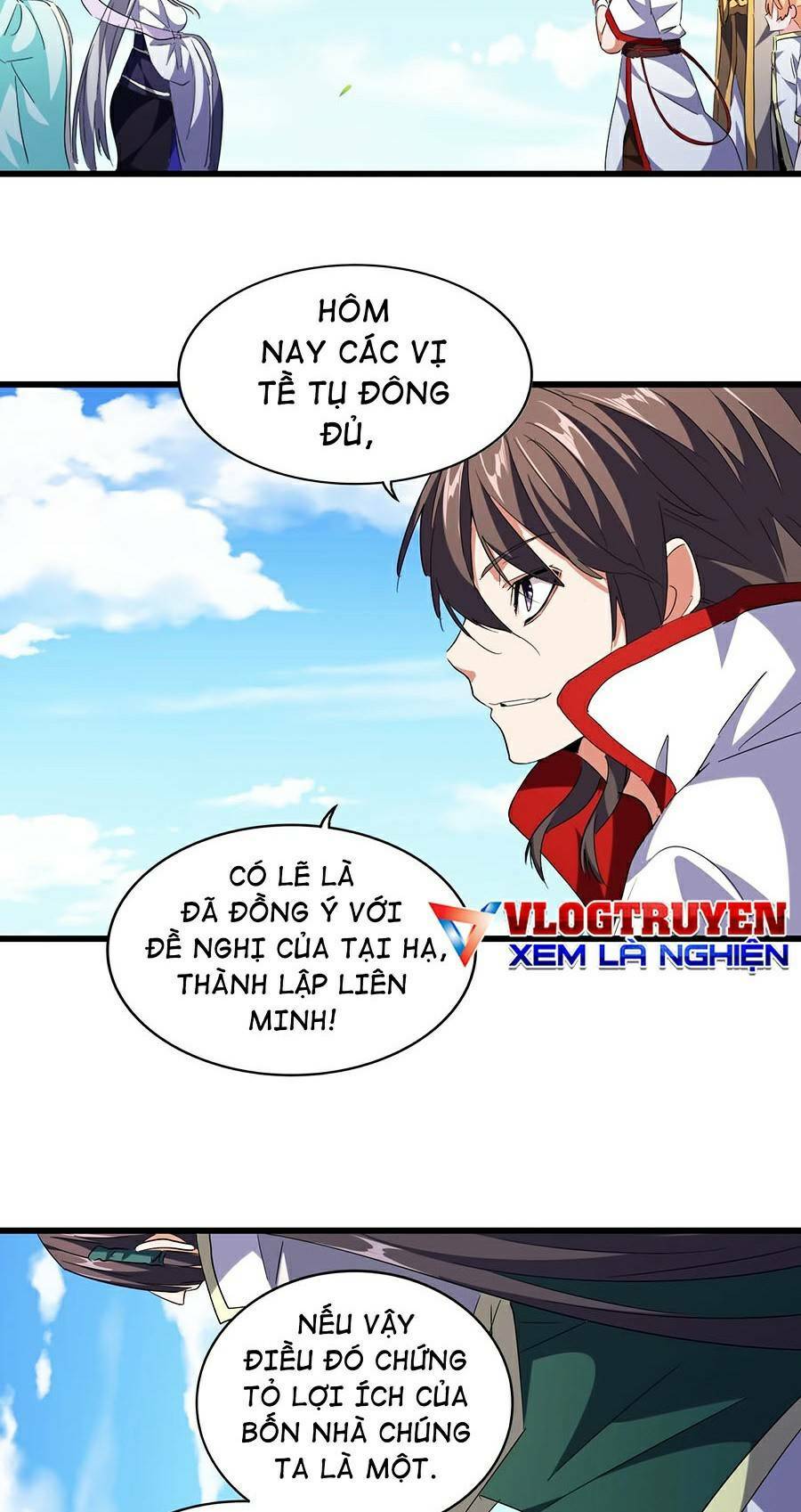 Đại Quản Gia Là Ma Hoàng - Chapter 240 - Page 19