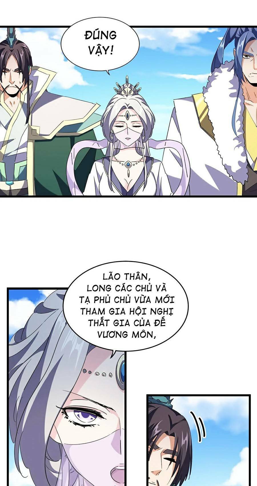 Đại Quản Gia Là Ma Hoàng - Chapter 240 - Page 21