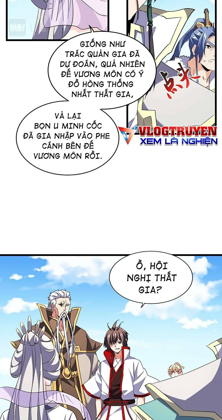 Đại Quản Gia Là Ma Hoàng - Chapter 240 - Page 22
