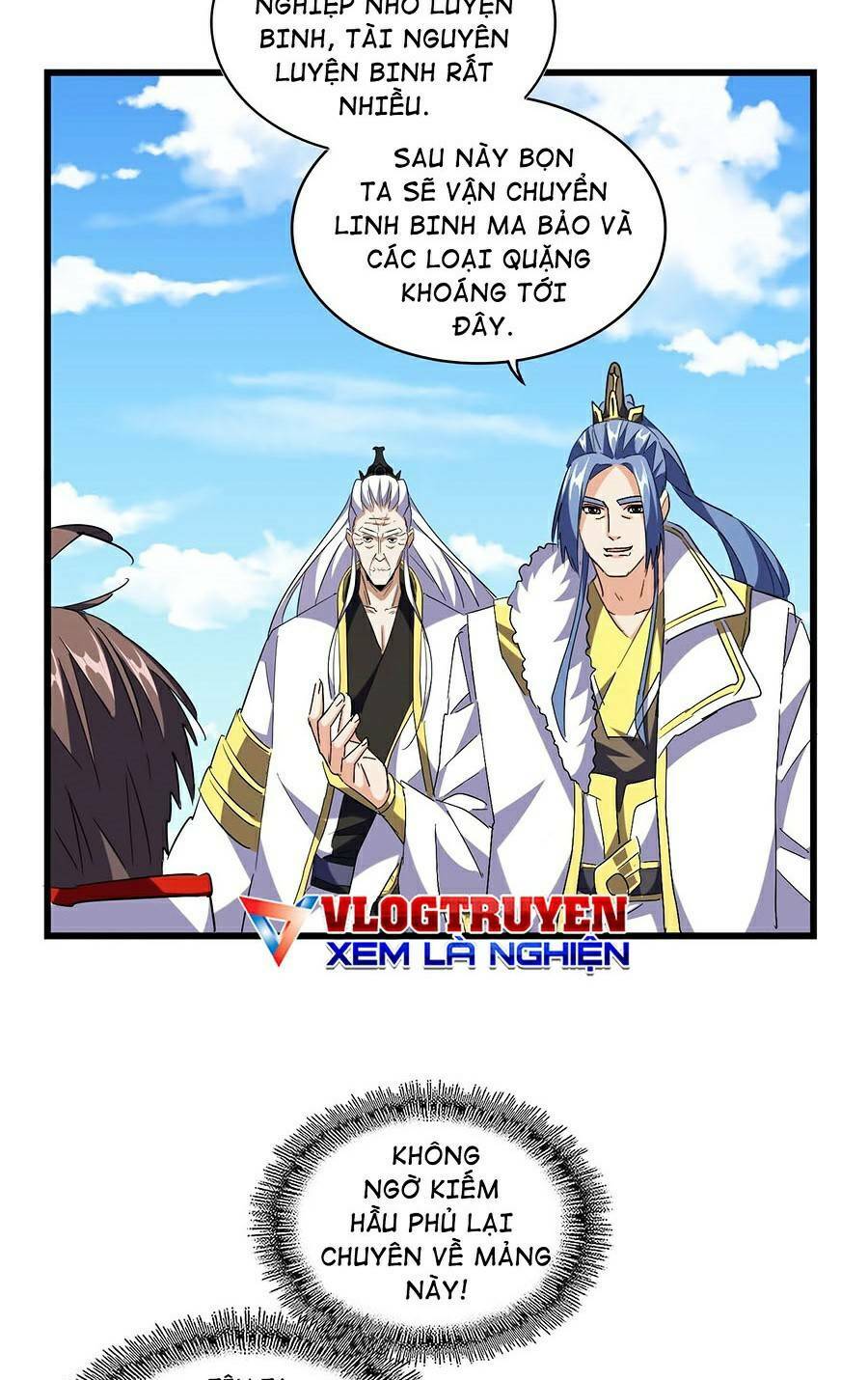 Đại Quản Gia Là Ma Hoàng - Chapter 240 - Page 54