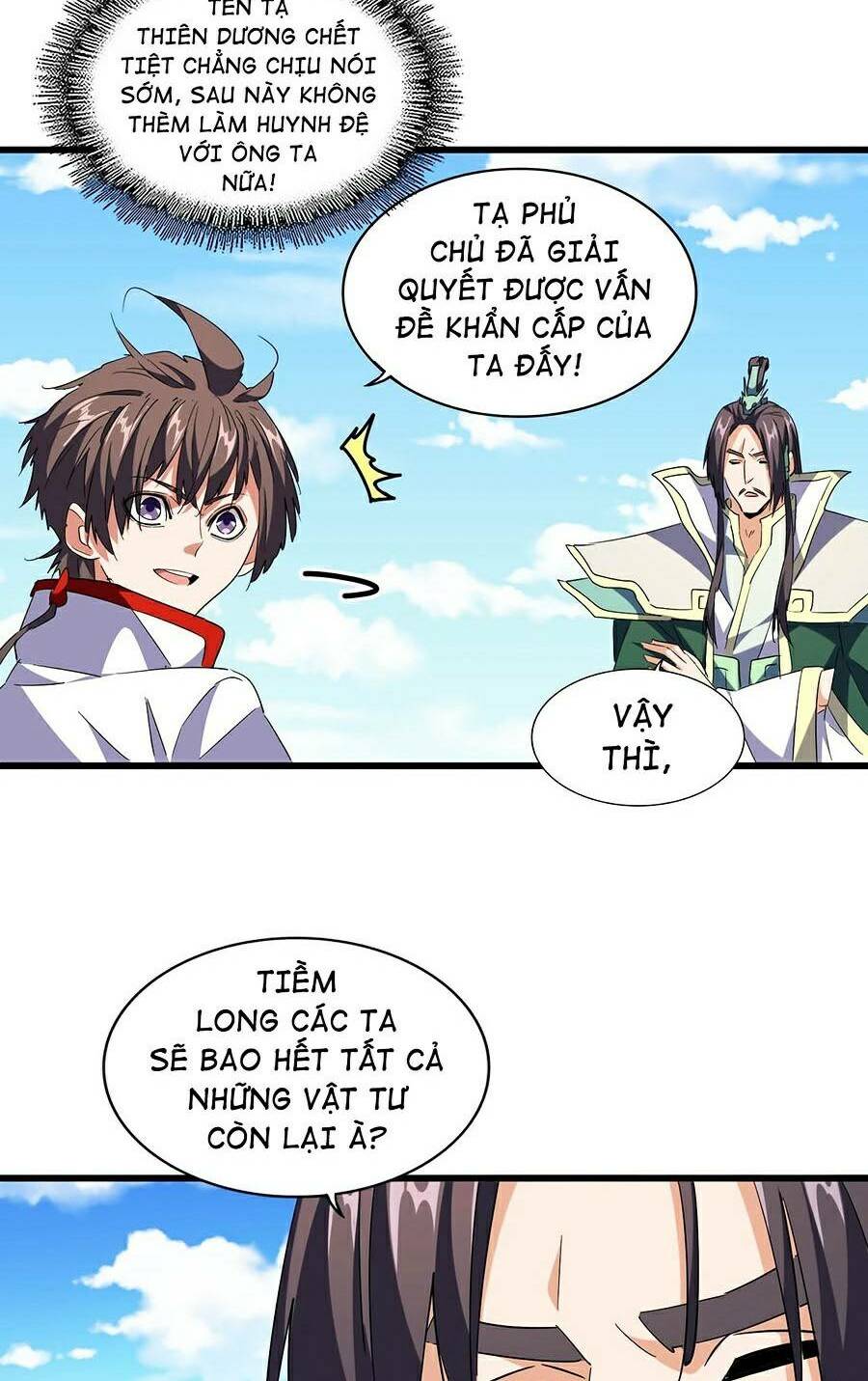 Đại Quản Gia Là Ma Hoàng - Chapter 240 - Page 55