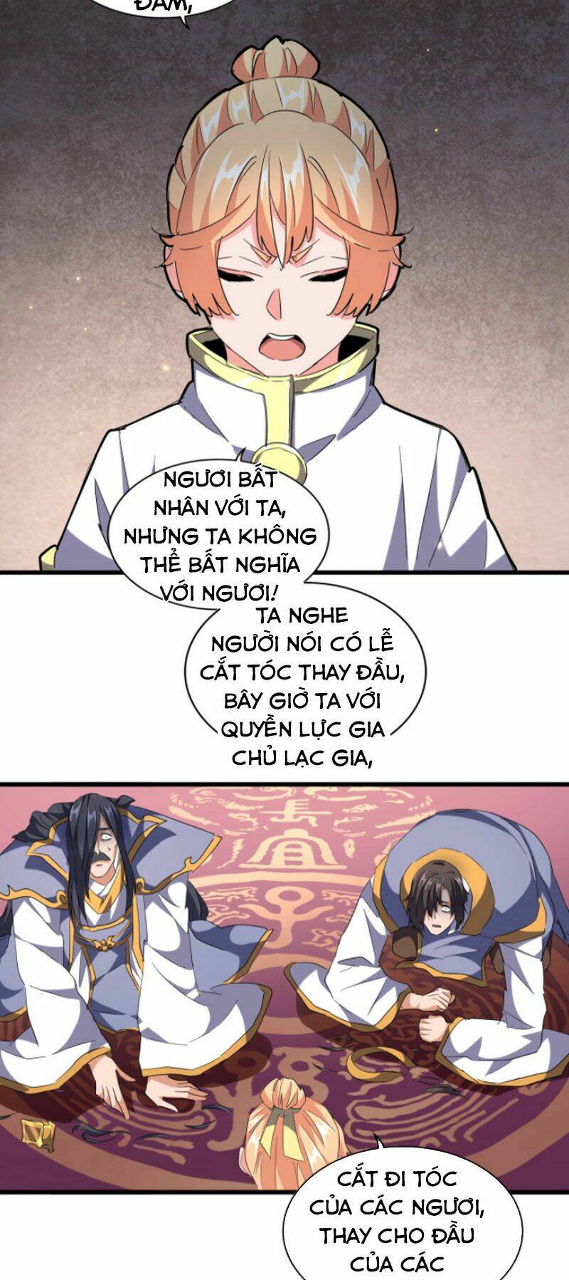 Đại Quản Gia Là Ma Hoàng - Chapter 241 - Page 28