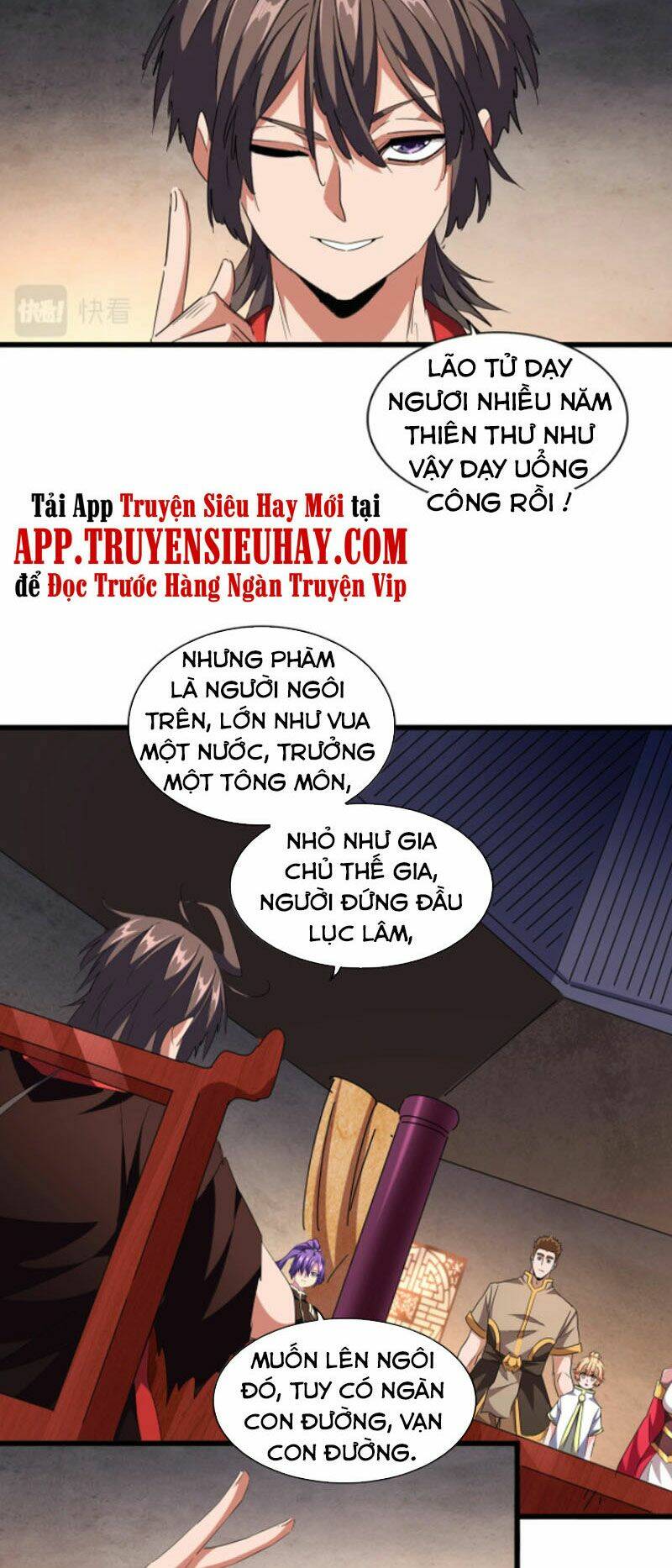 Đại Quản Gia Là Ma Hoàng - Chapter 242 - Page 16