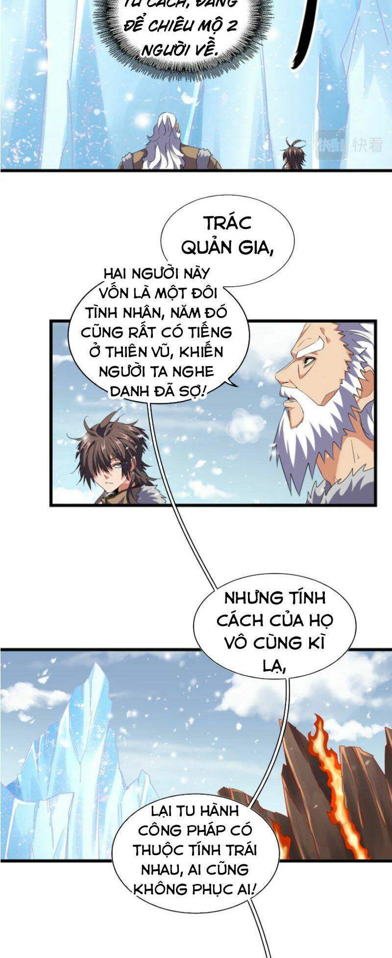 Đại Quản Gia Là Ma Hoàng - Chapter 243 - Page 12