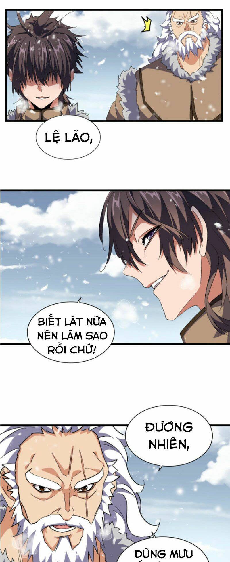 Đại Quản Gia Là Ma Hoàng - Chapter 243 - Page 16
