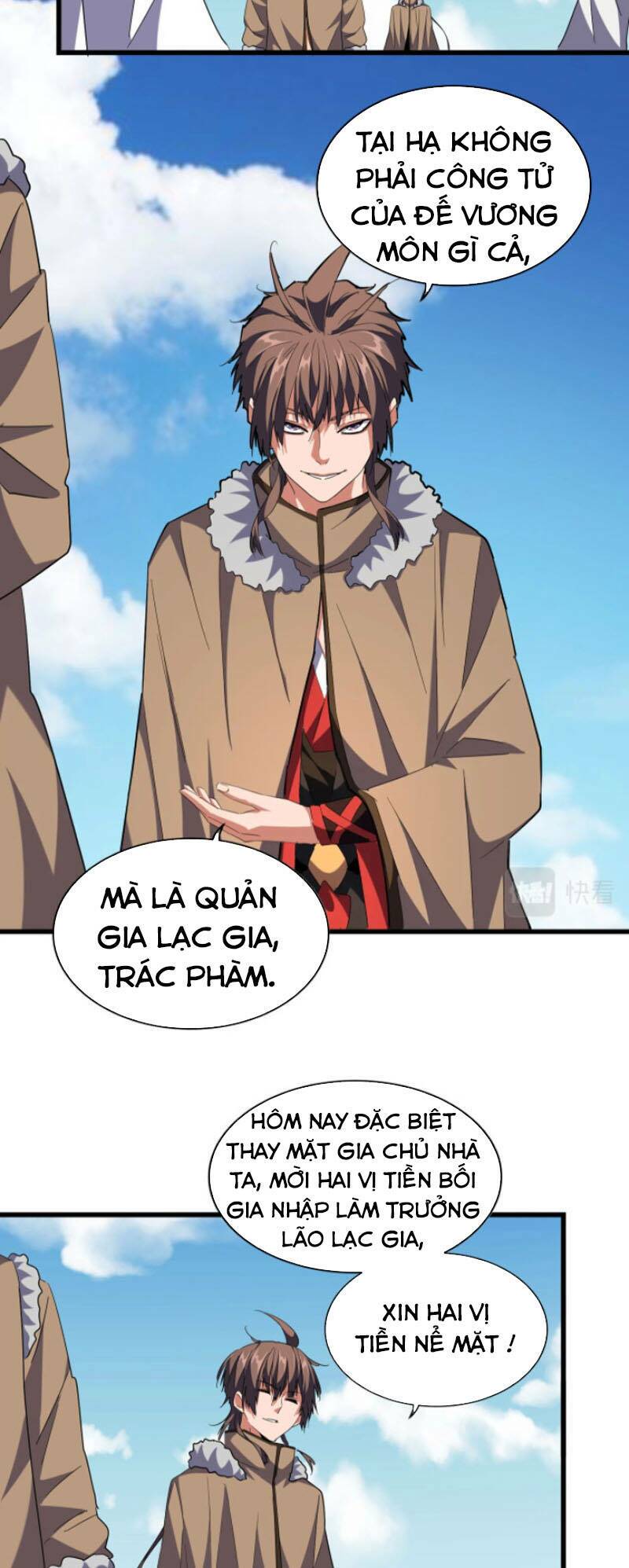 Đại Quản Gia Là Ma Hoàng - Chapter 247 - Page 26