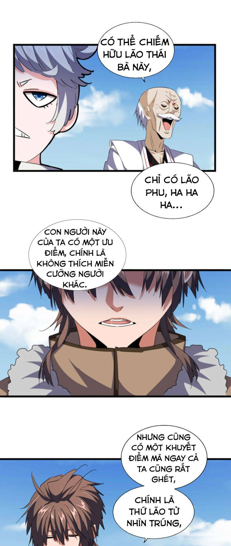 Đại Quản Gia Là Ma Hoàng - Chapter 247 - Page 32