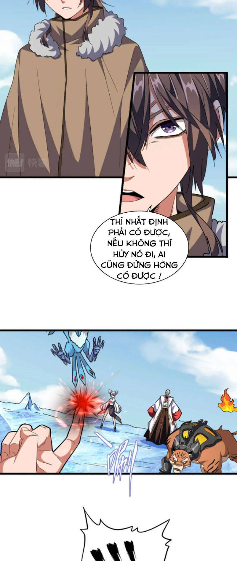 Đại Quản Gia Là Ma Hoàng - Chapter 247 - Page 33