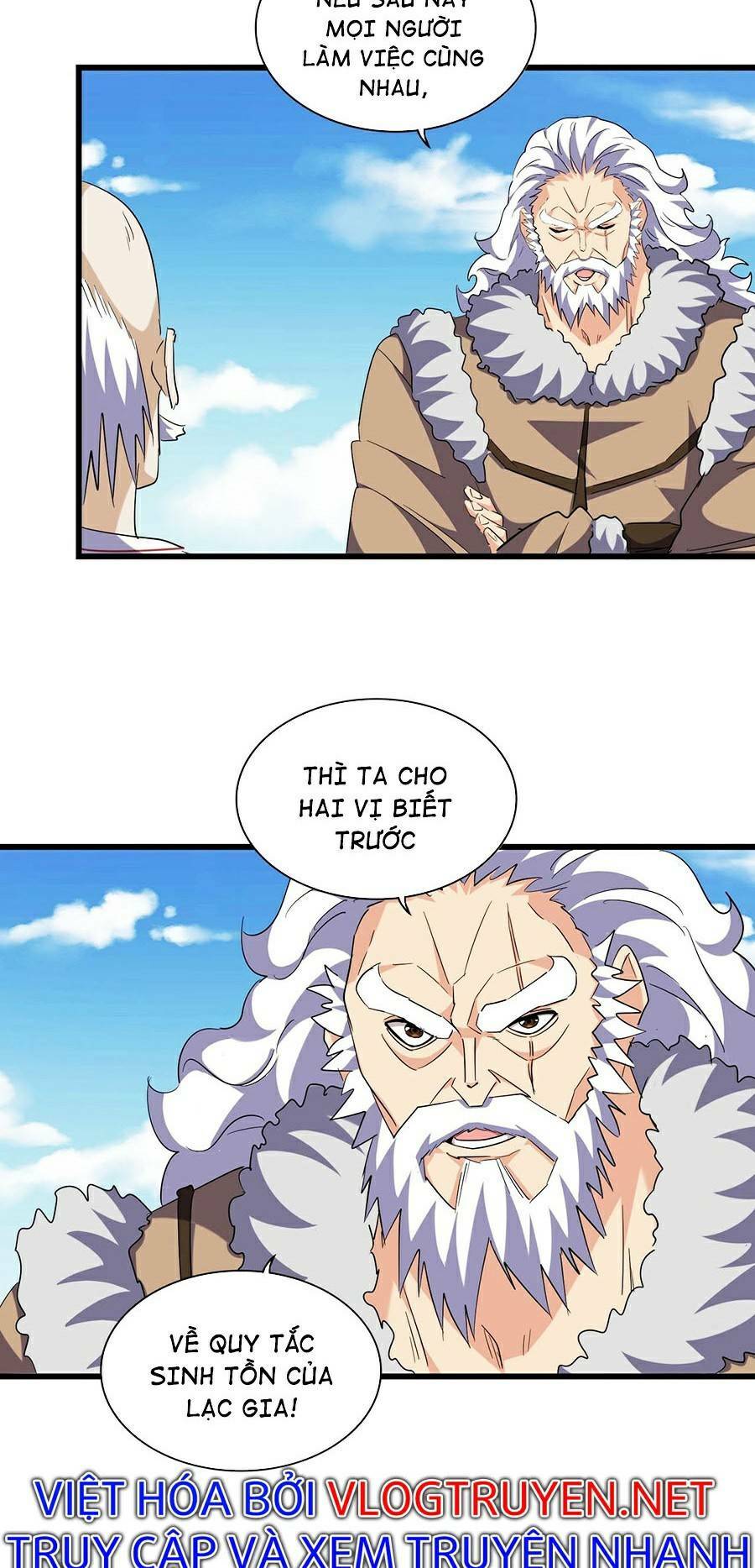 Đại Quản Gia Là Ma Hoàng - Chapter 249 - Page 28