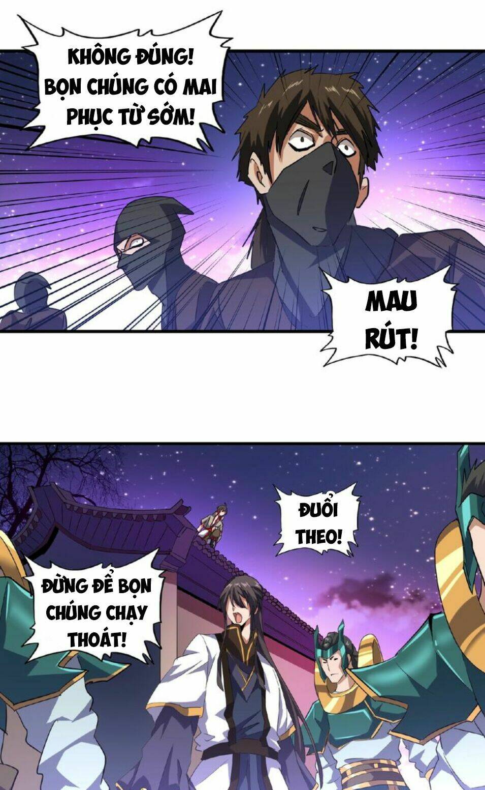 Đại Quản Gia Là Ma Hoàng - Chapter 25 - Page 8