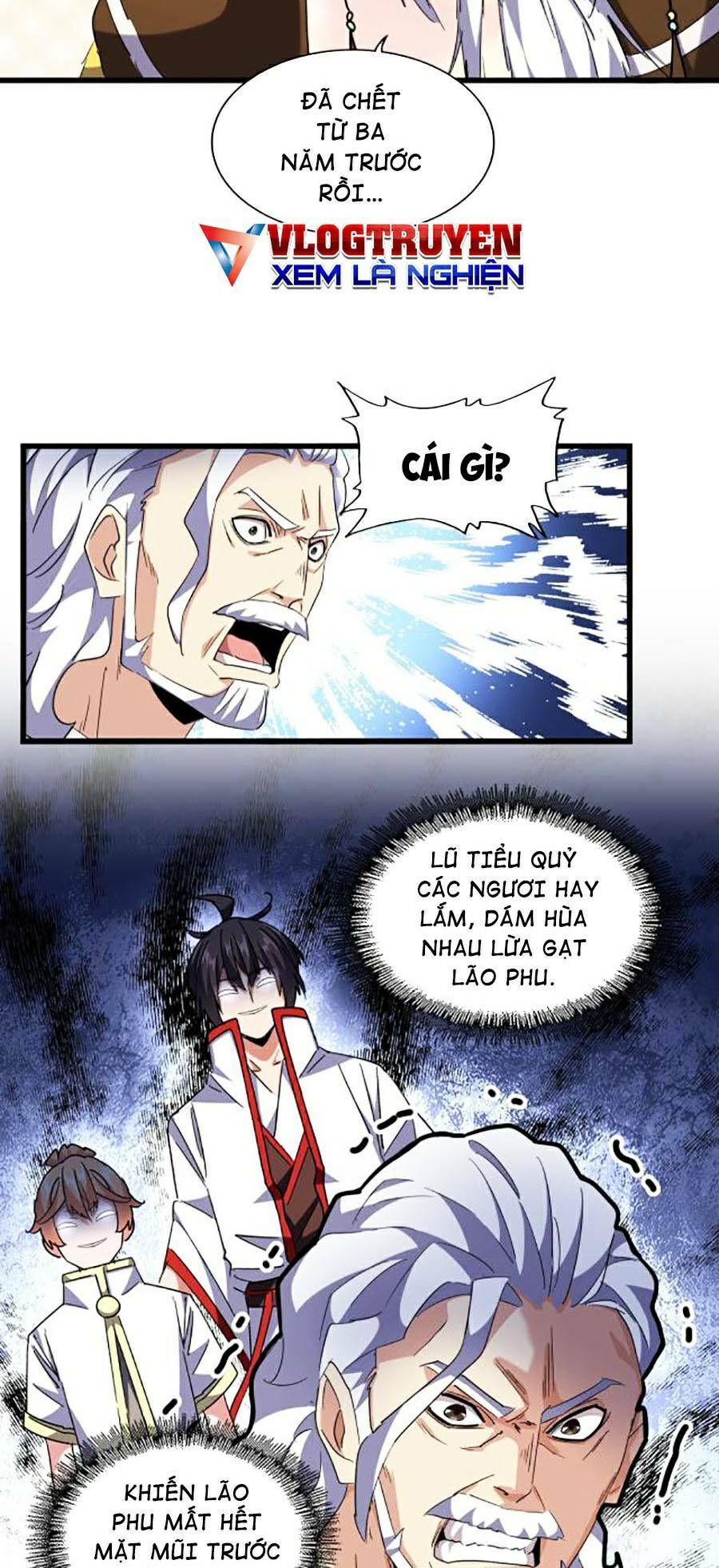 Đại Quản Gia Là Ma Hoàng - Chapter 250 - Page 11