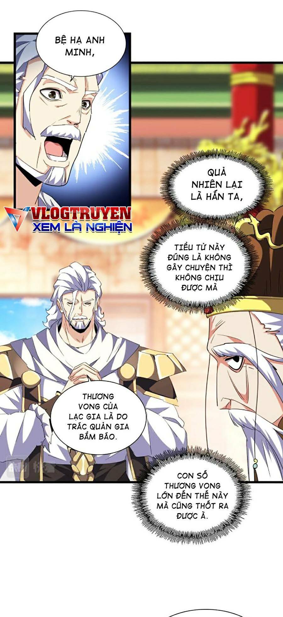 Đại Quản Gia Là Ma Hoàng - Chapter 250 - Page 8