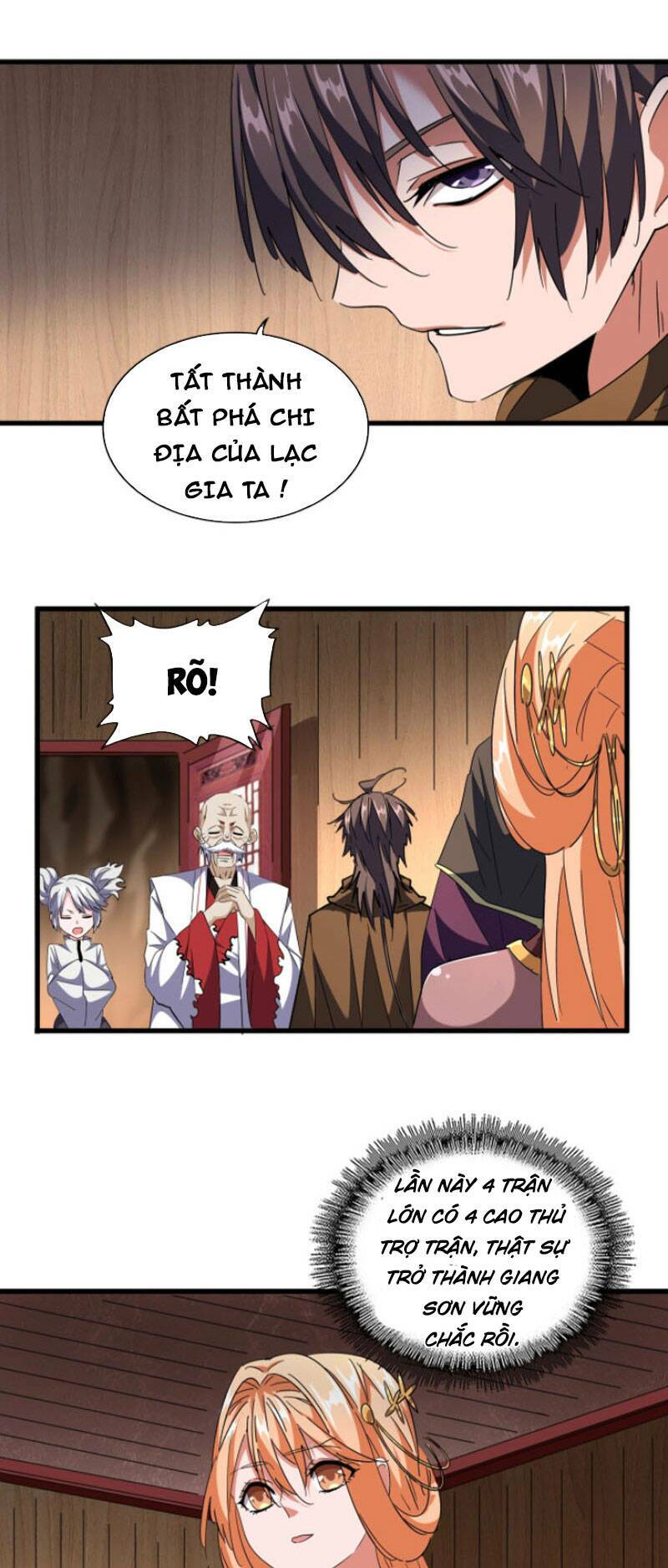 Đại Quản Gia Là Ma Hoàng - Chapter 254 - Page 15