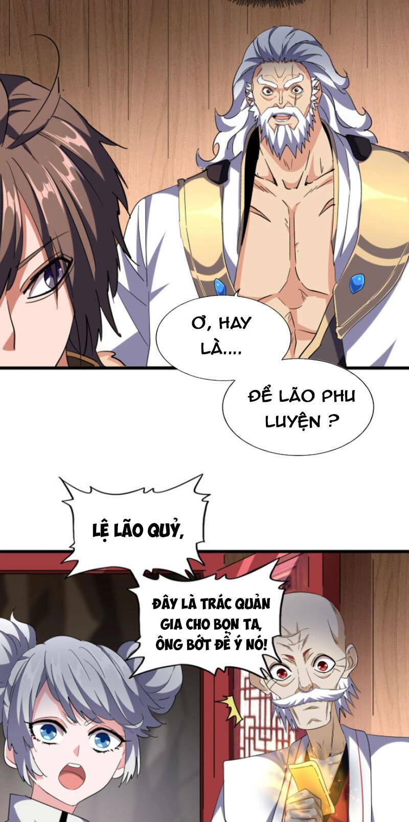 Đại Quản Gia Là Ma Hoàng - Chapter 254 - Page 35