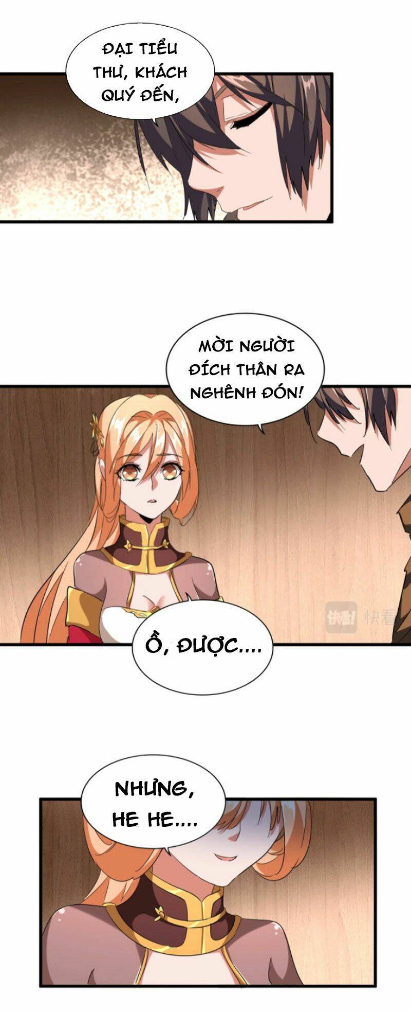 Đại Quản Gia Là Ma Hoàng - Chapter 255 - Page 23