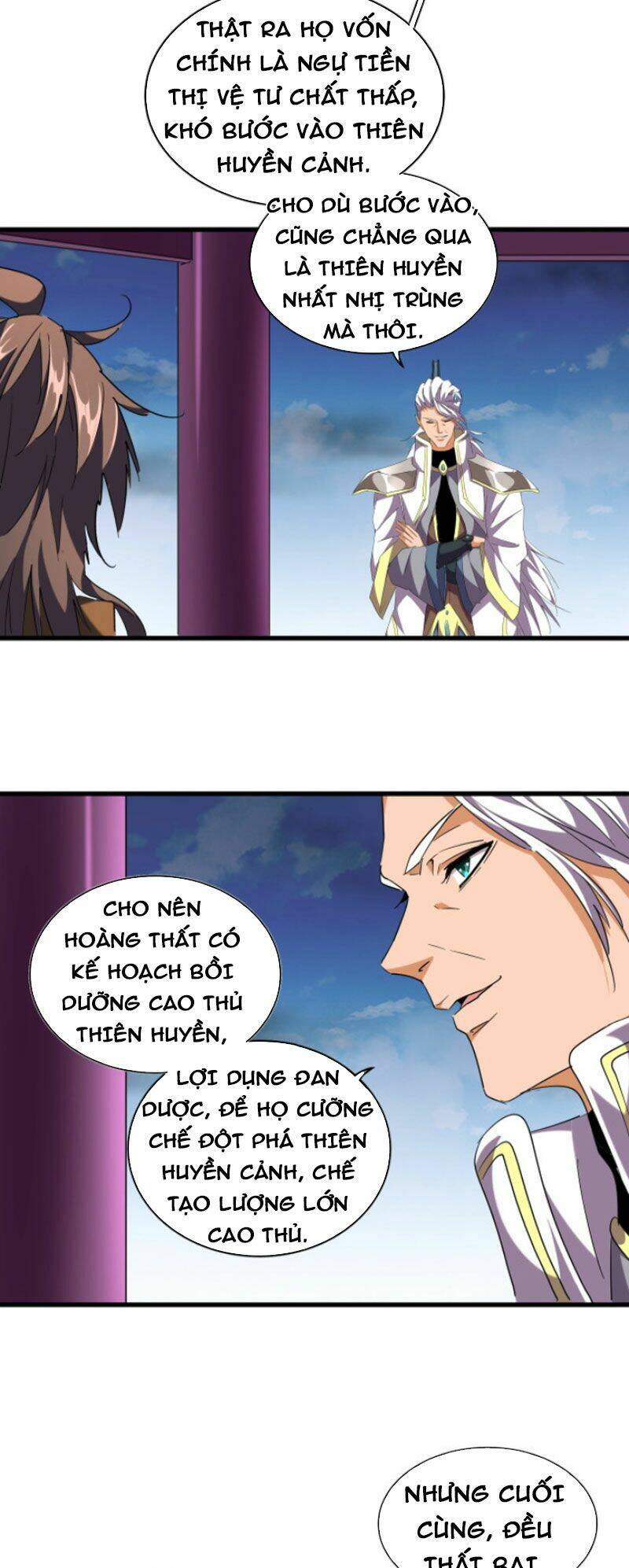 Đại Quản Gia Là Ma Hoàng - Chapter 256 - Page 35