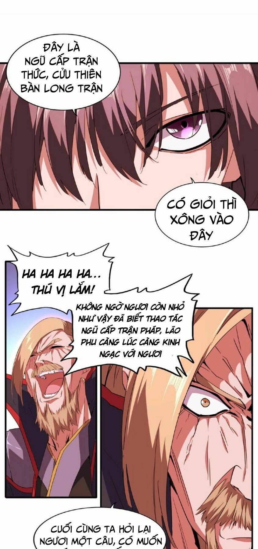 Đại Quản Gia Là Ma Hoàng - Chapter 26 - Page 35