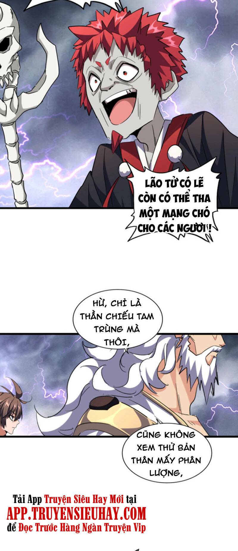 Đại Quản Gia Là Ma Hoàng - Chapter 261 - Page 37