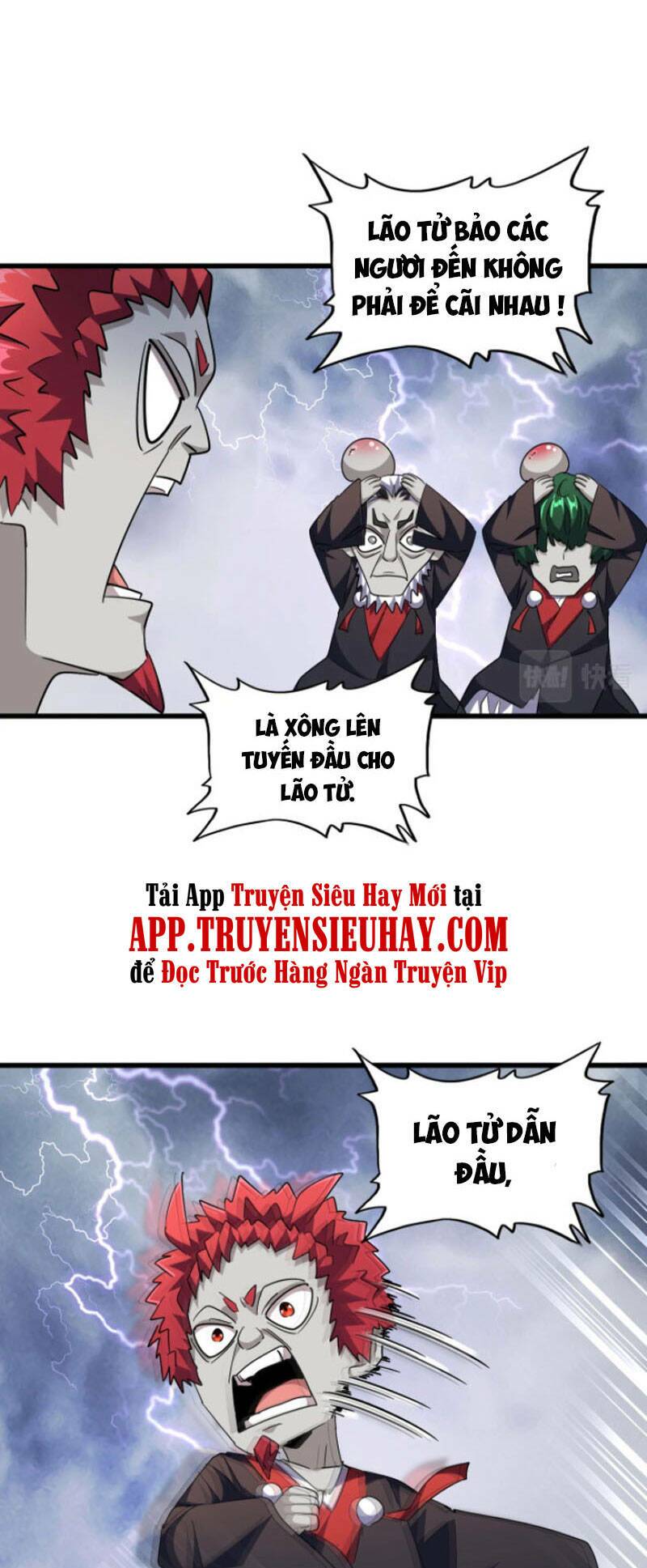 Đại Quản Gia Là Ma Hoàng - Chapter 262 - Page 49