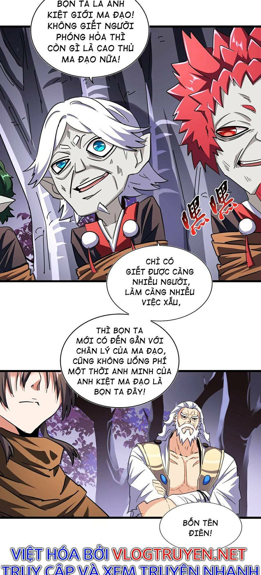 Đại Quản Gia Là Ma Hoàng - Chapter 265 - Page 25