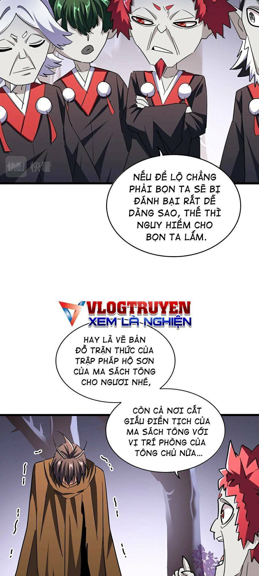 Đại Quản Gia Là Ma Hoàng - Chapter 266 - Page 47
