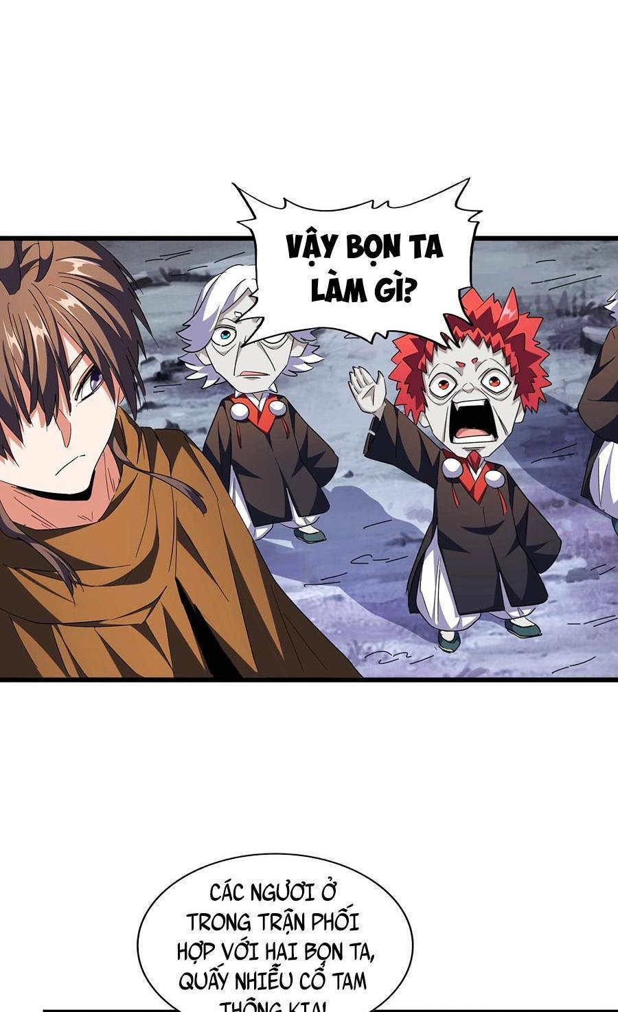 Đại Quản Gia Là Ma Hoàng - Chapter 275 - Page 21