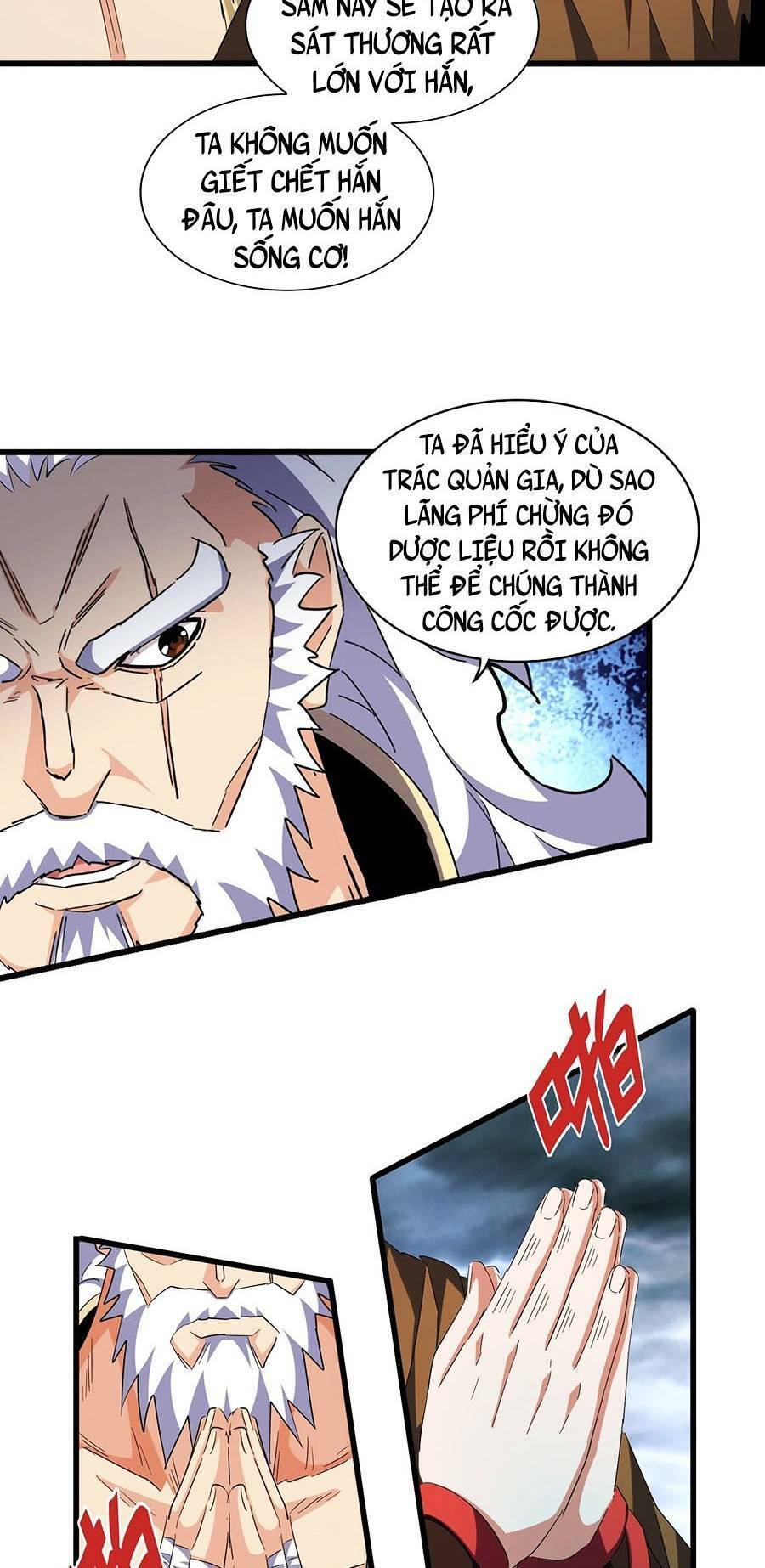 Đại Quản Gia Là Ma Hoàng - Chapter 275 - Page 47