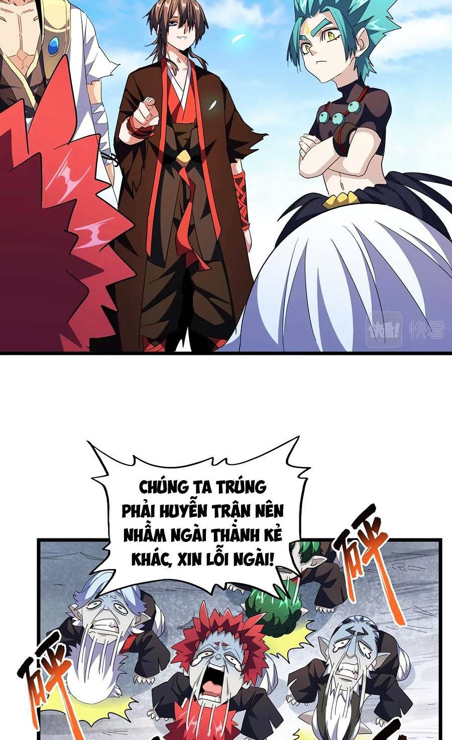 Đại Quản Gia Là Ma Hoàng - Chapter 277 - Page 54