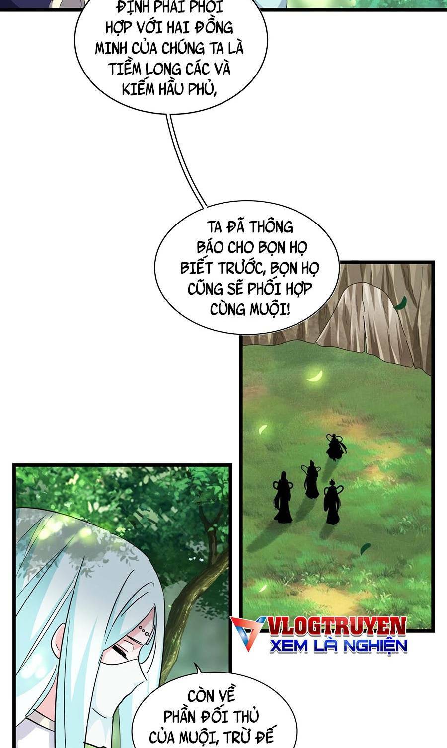 Đại Quản Gia Là Ma Hoàng - Chapter 287 - Page 19