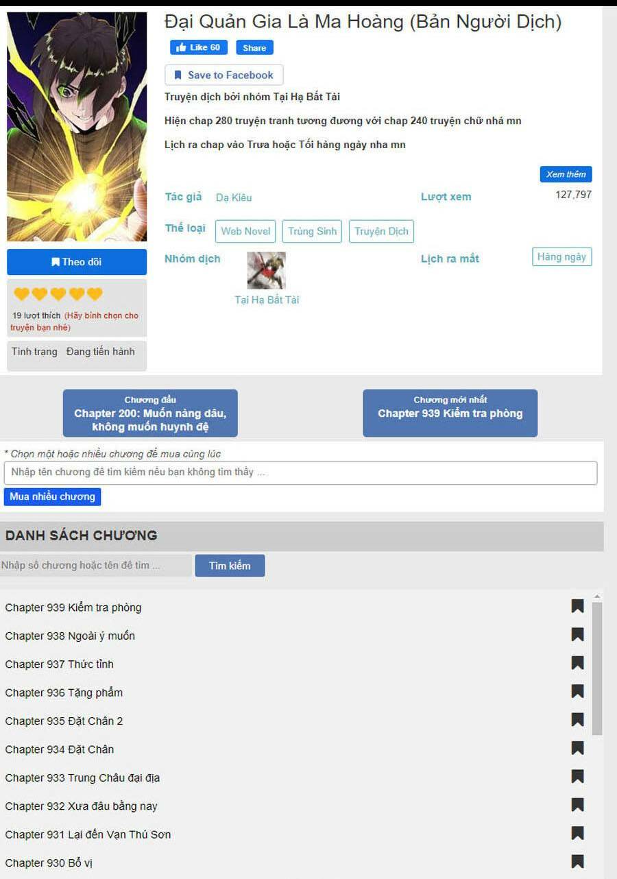 Đại Quản Gia Là Ma Hoàng - Chapter 289 - Page 61